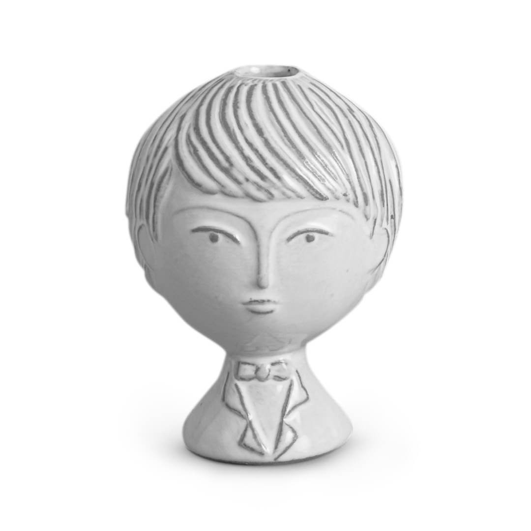 Utopia boy/girl bud -maljakko Valkoinen