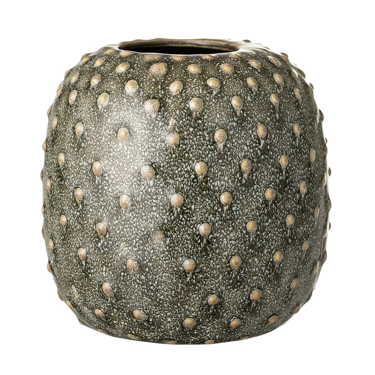 Bloomingville -kivitavaramaljakko rakenteella Ø 14 cm