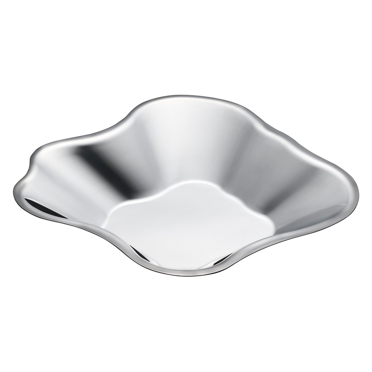 Alvar Aalto -kulho 60x358 mm Ruostumaton teräs