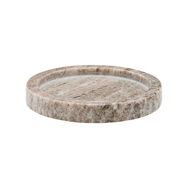 Meraki tarjotin, beige 12,5 cm