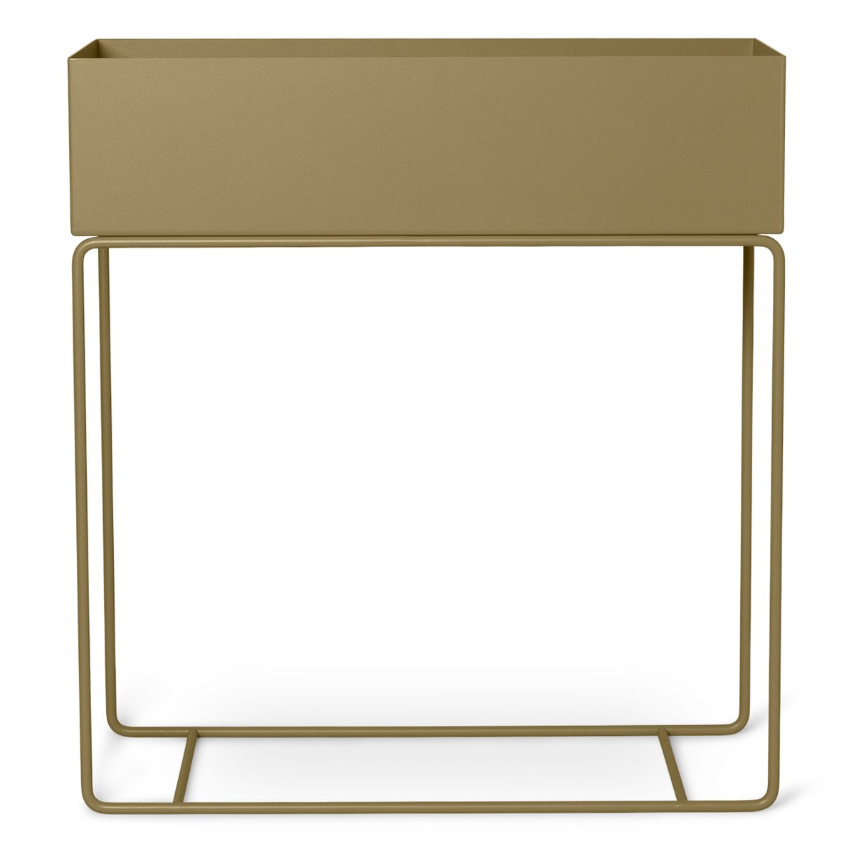 Ferm Living istutuslaatikko Plant box Olive (oliivinvihreä)