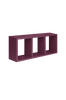 Hyllykkö Tristano, violetti