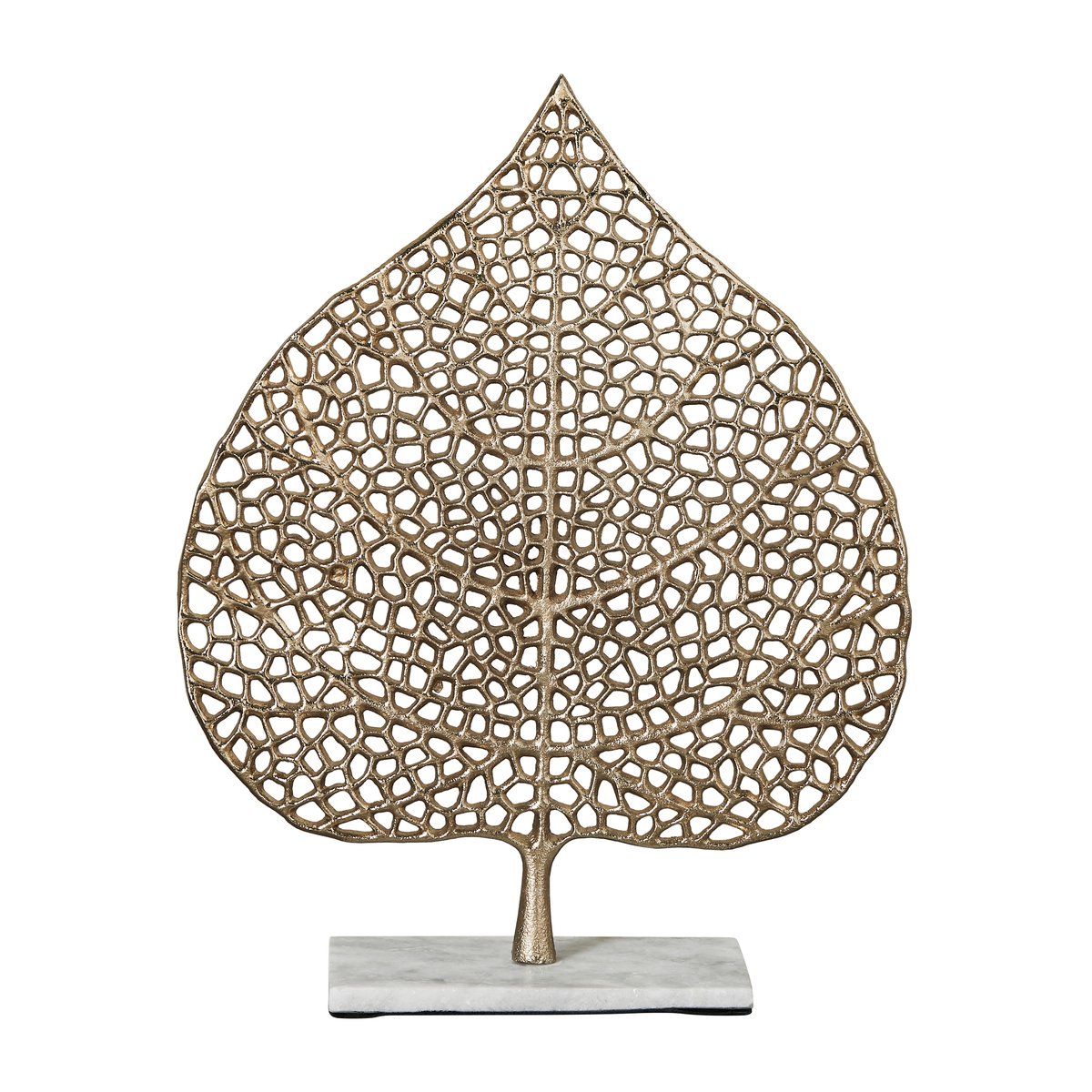 Marmilla koristelehti 31x10 cm Gold-marble
