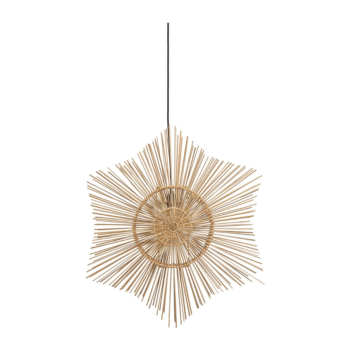 Gloria adventtitähti luonto 75 cm