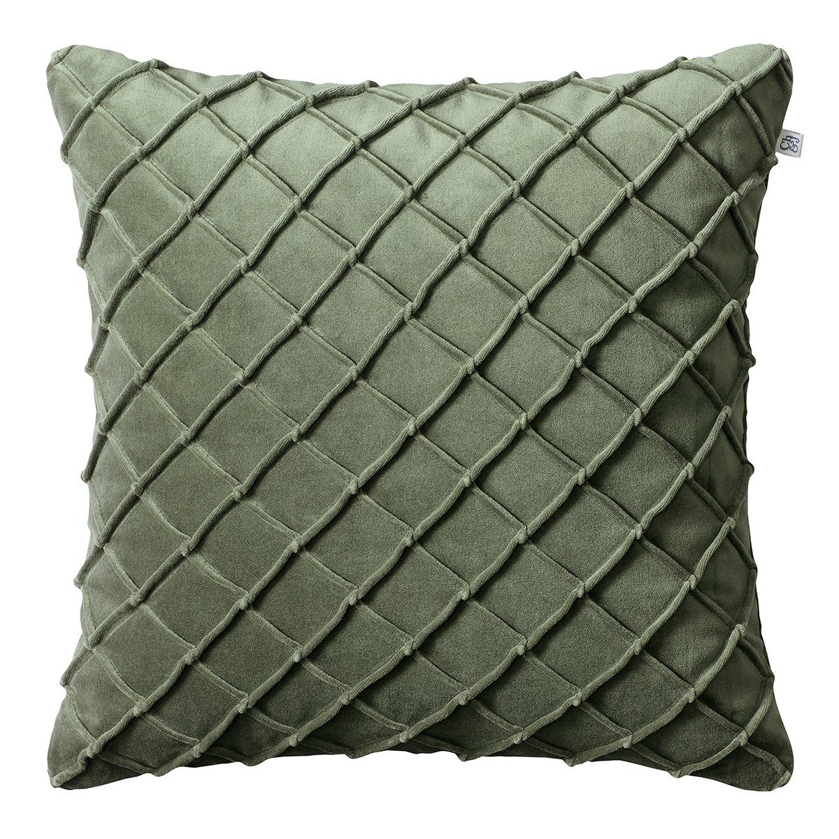 Deva-tyynyliina 50x50 cm Forest green