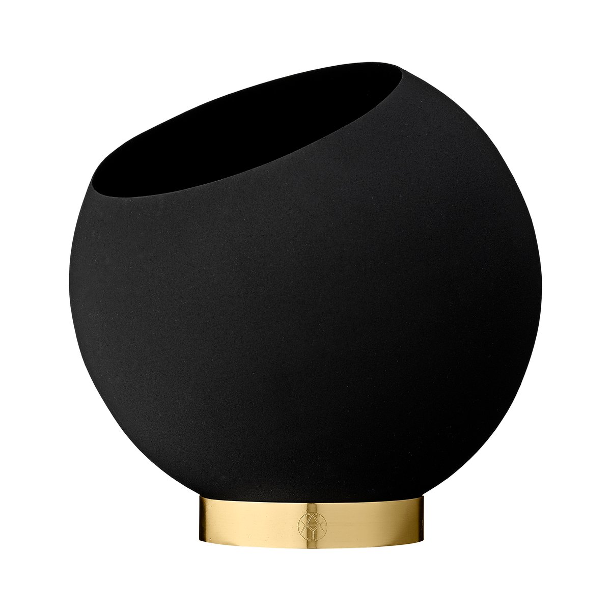 Globe kukkaruukku Ø 21 cm Black