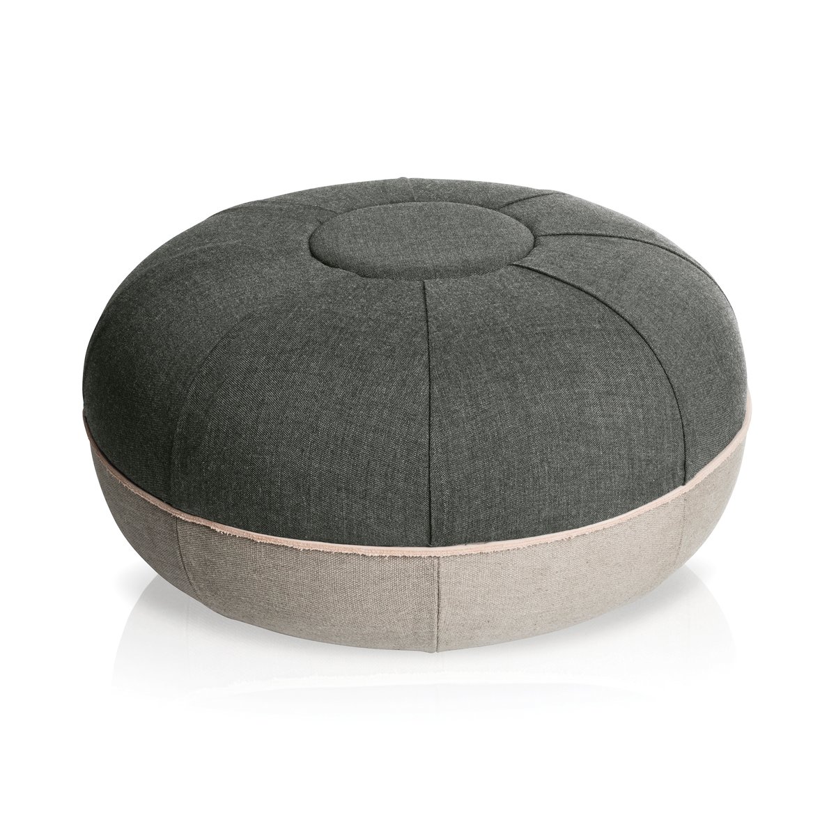 Pouf-istuintyyny, pieni Slate