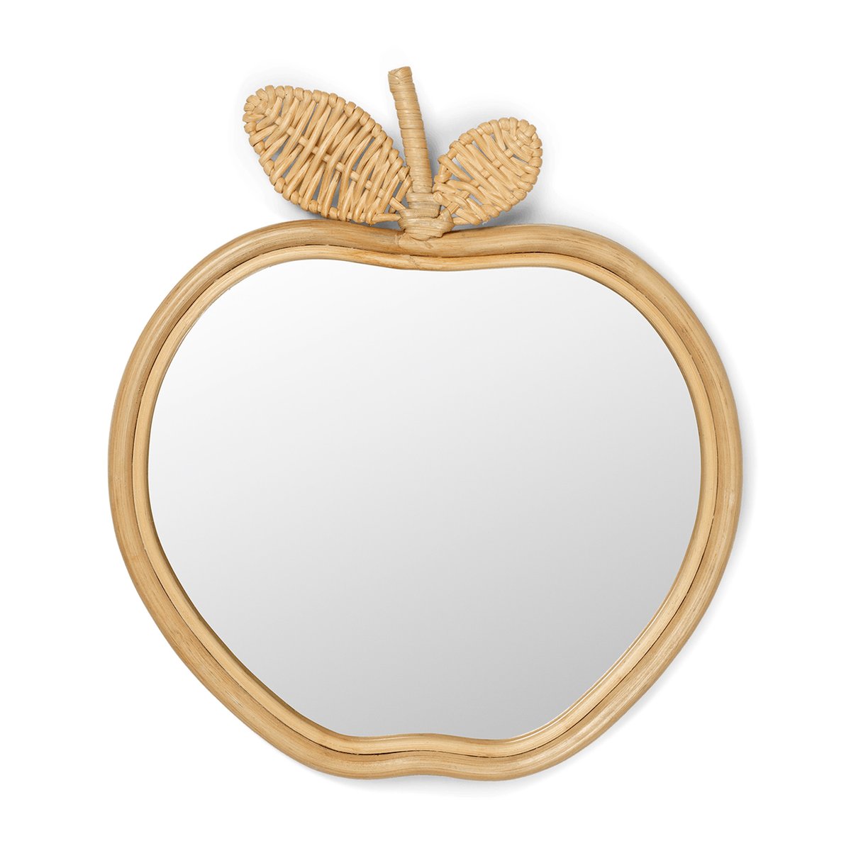 Apple peili 37x42 cm Natural