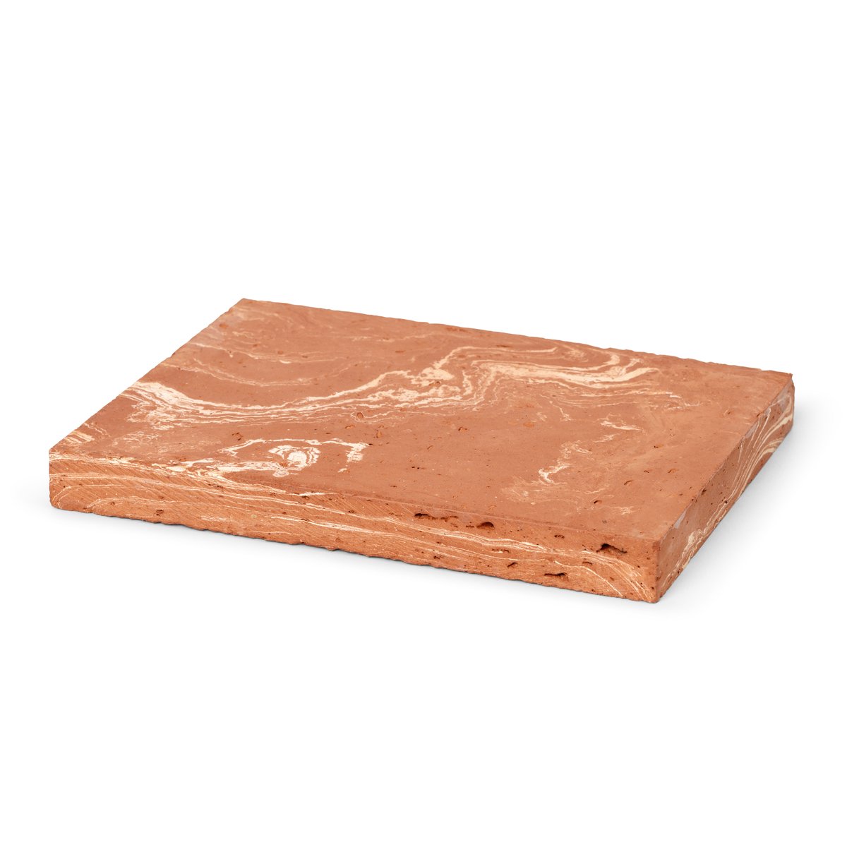 Merge aluslautanen keramiikka Terracotta