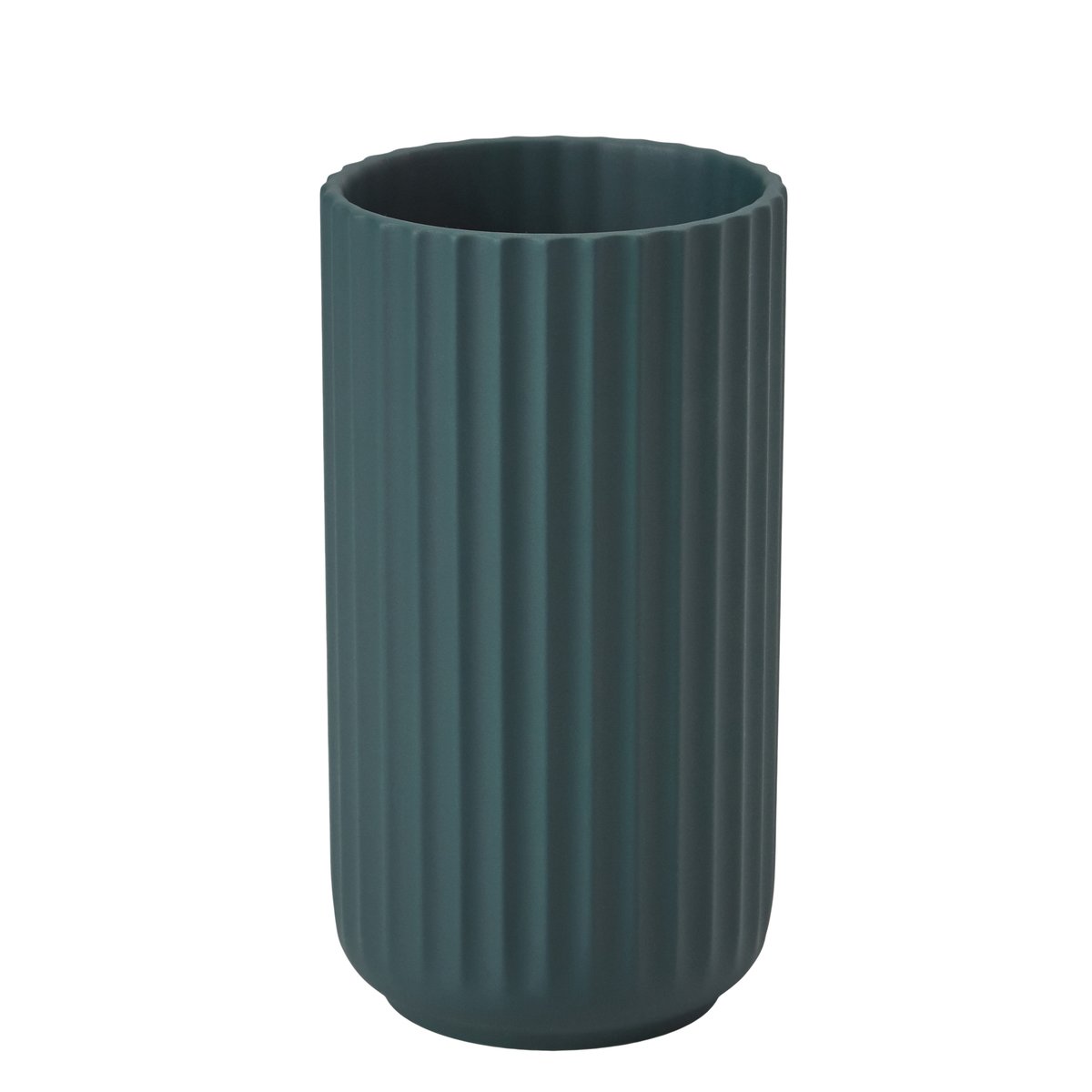 Lyngby maljakko Copenhagen vihreä matta 20 cm
