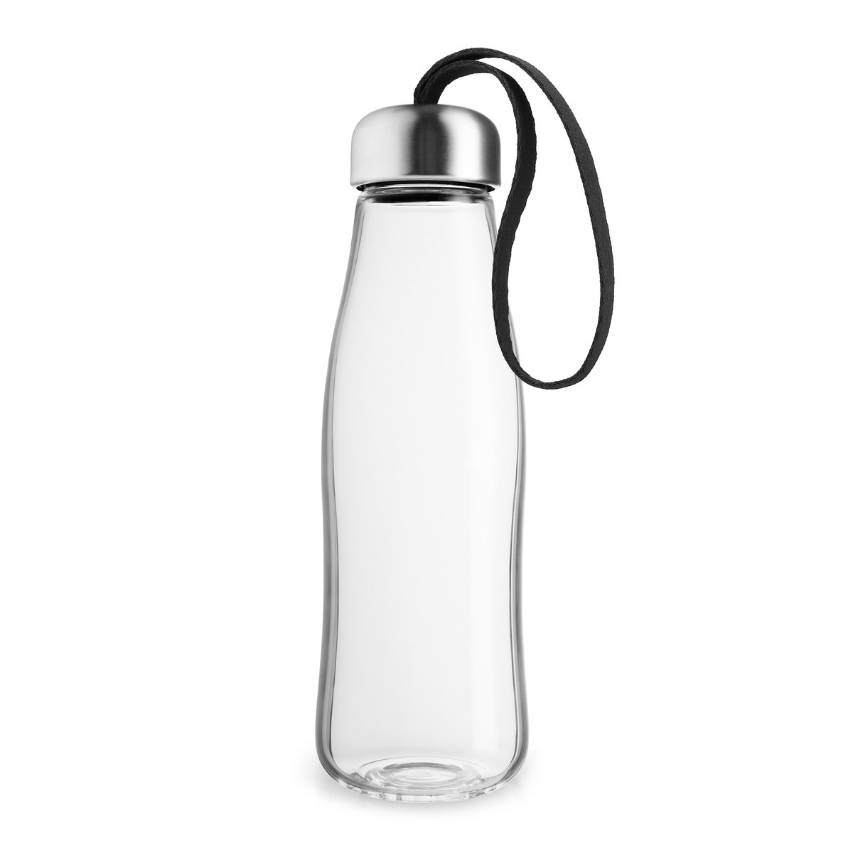 Eva Solo -juomapullo lasia 0,5 L Black