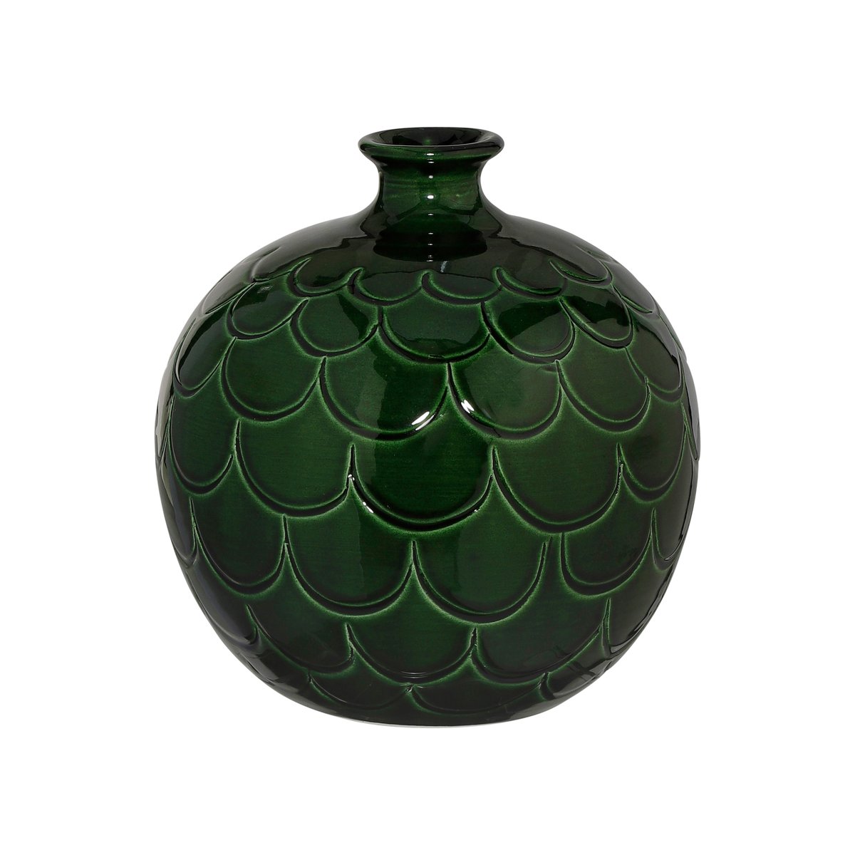 Misty maljakko 19 cm Vihreä