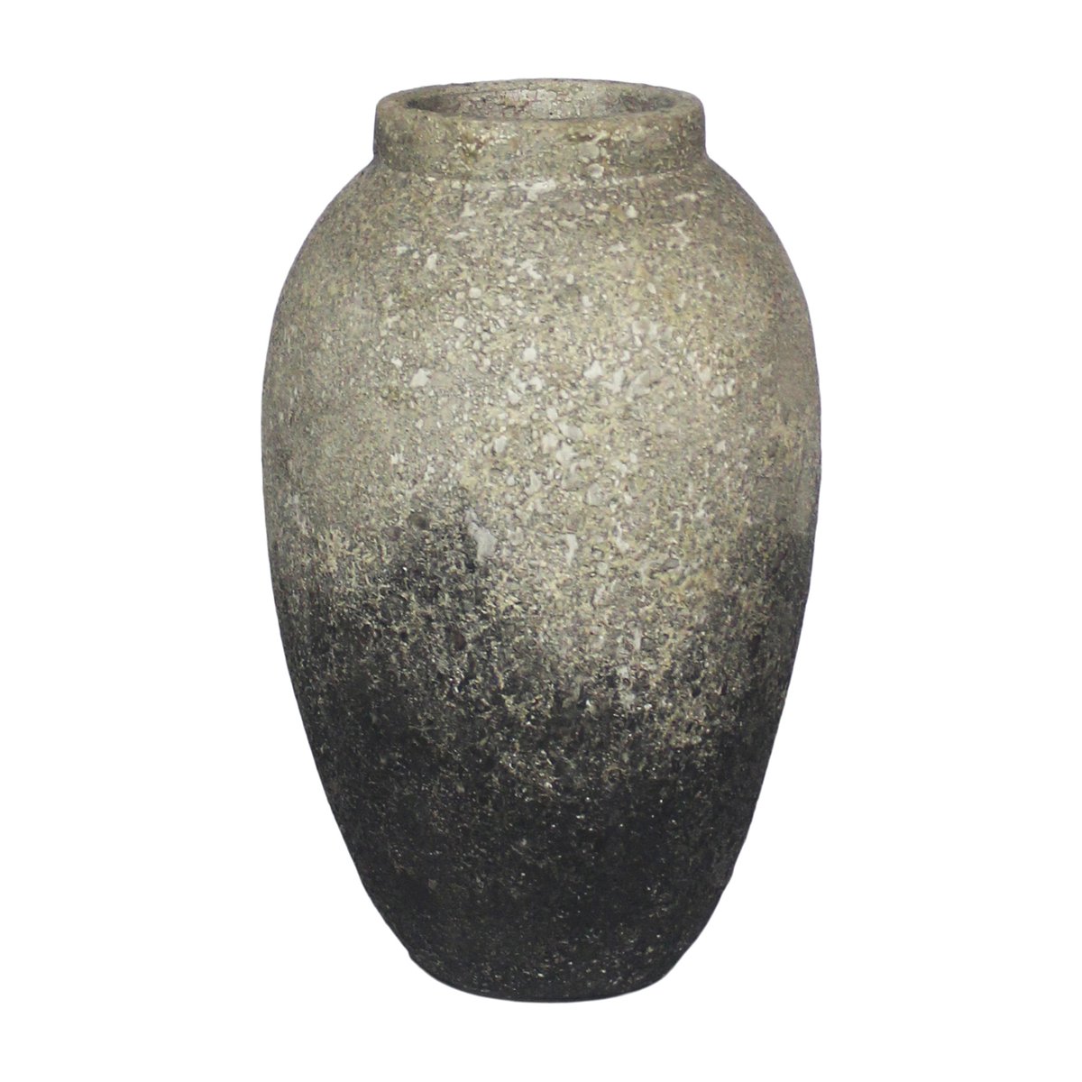 Suuriy maljakko 33 cm Grey
