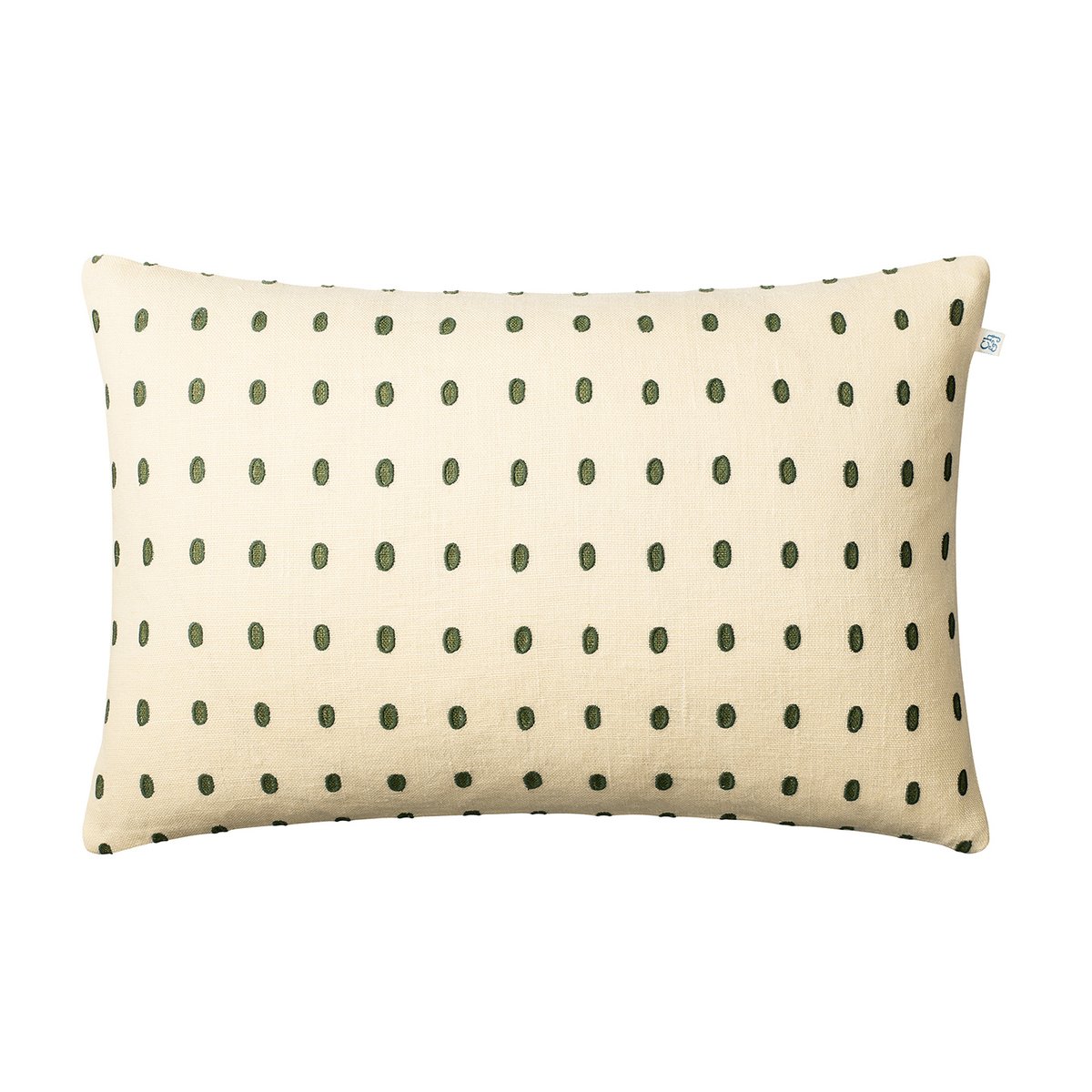 Drop tyynynpäällinen 40x60 cm Beige-green-green