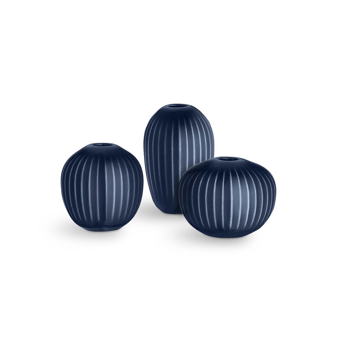 Hammershøi miniatyyrimaljakko 3 osaa Indigo