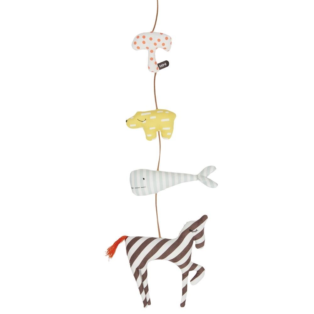 Animals mobile 80 cm