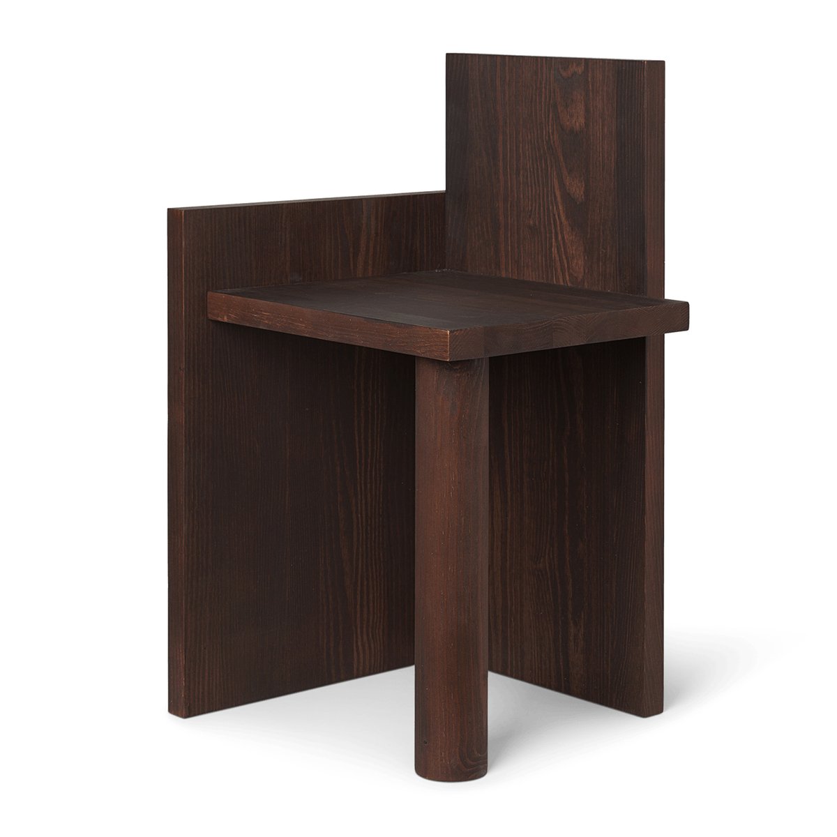 UTA piece monikäyttökaluste Dark oiled pinewood