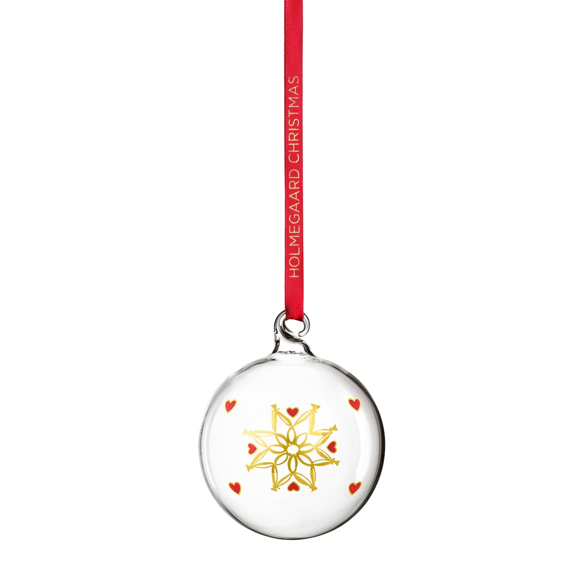 Holmegaard Christmas vuoden joulupallo 2021