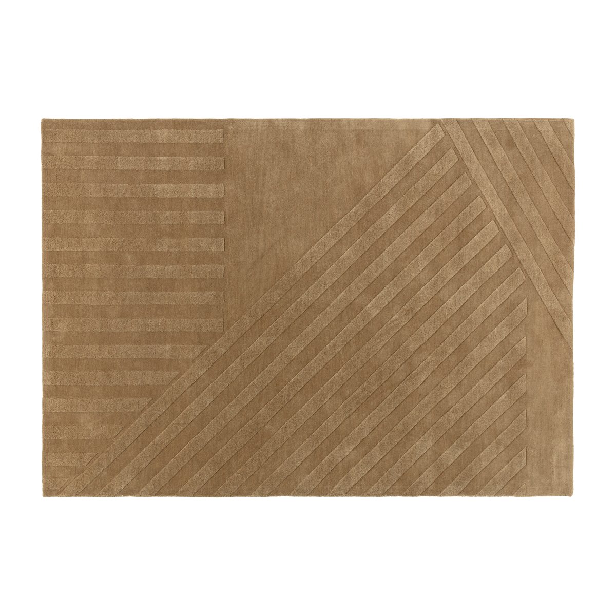 Levels villamatto stripes beige 170x240 cm