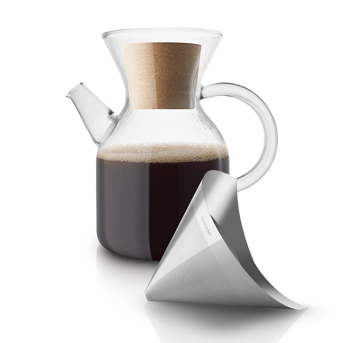 Pour over kahvinkeitin 1 l