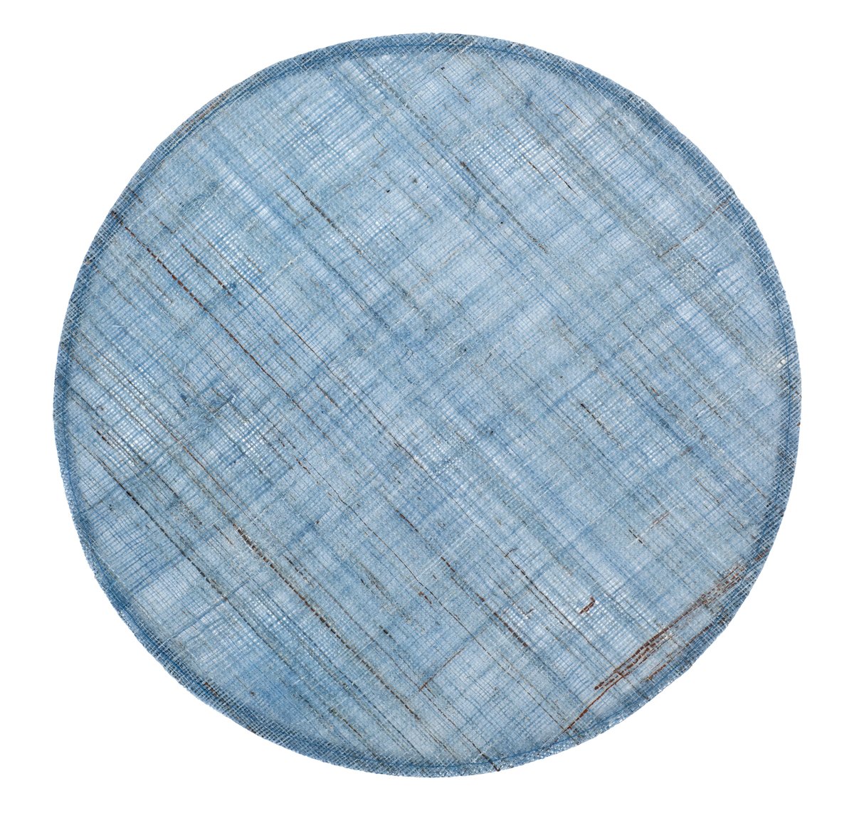 Dixie pellavatabletti pyöreä Sky blue