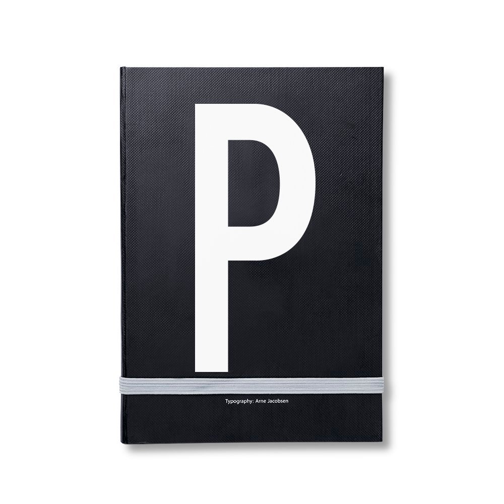 Design Letters henkilökohtainen muistikirja P