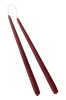 VICKAN MATT antiikkikynttilät, 2/pakk. - korkeus 35 cm Vanha roosa