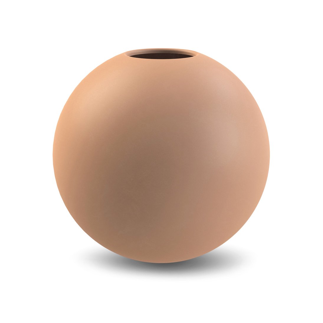 Ball maljakko, cafe au Lait 20 cm