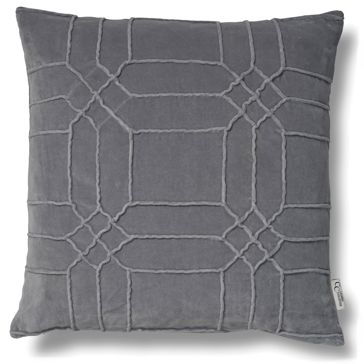 Delhi tyynyliina 50x50 cm Slate grey