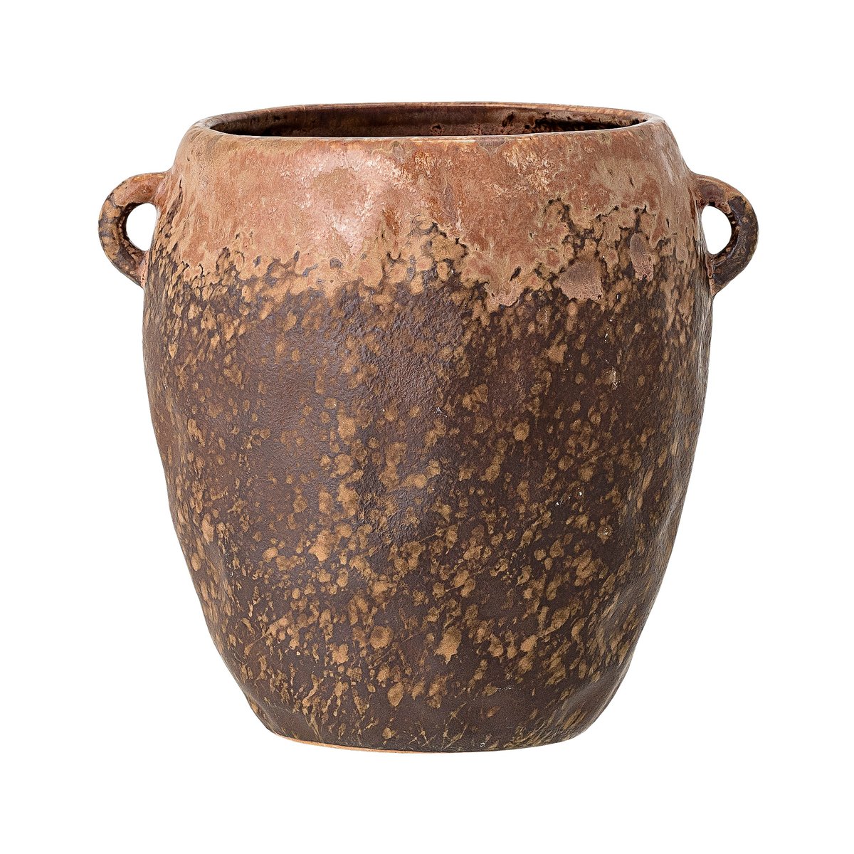 Nenne kahvallinen ruukku Ø 16 cm Ruskea