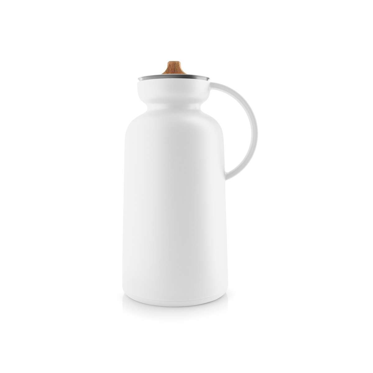 Silhoutte termoskannu 1 L White