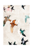Juliste Abstract Birds 1
