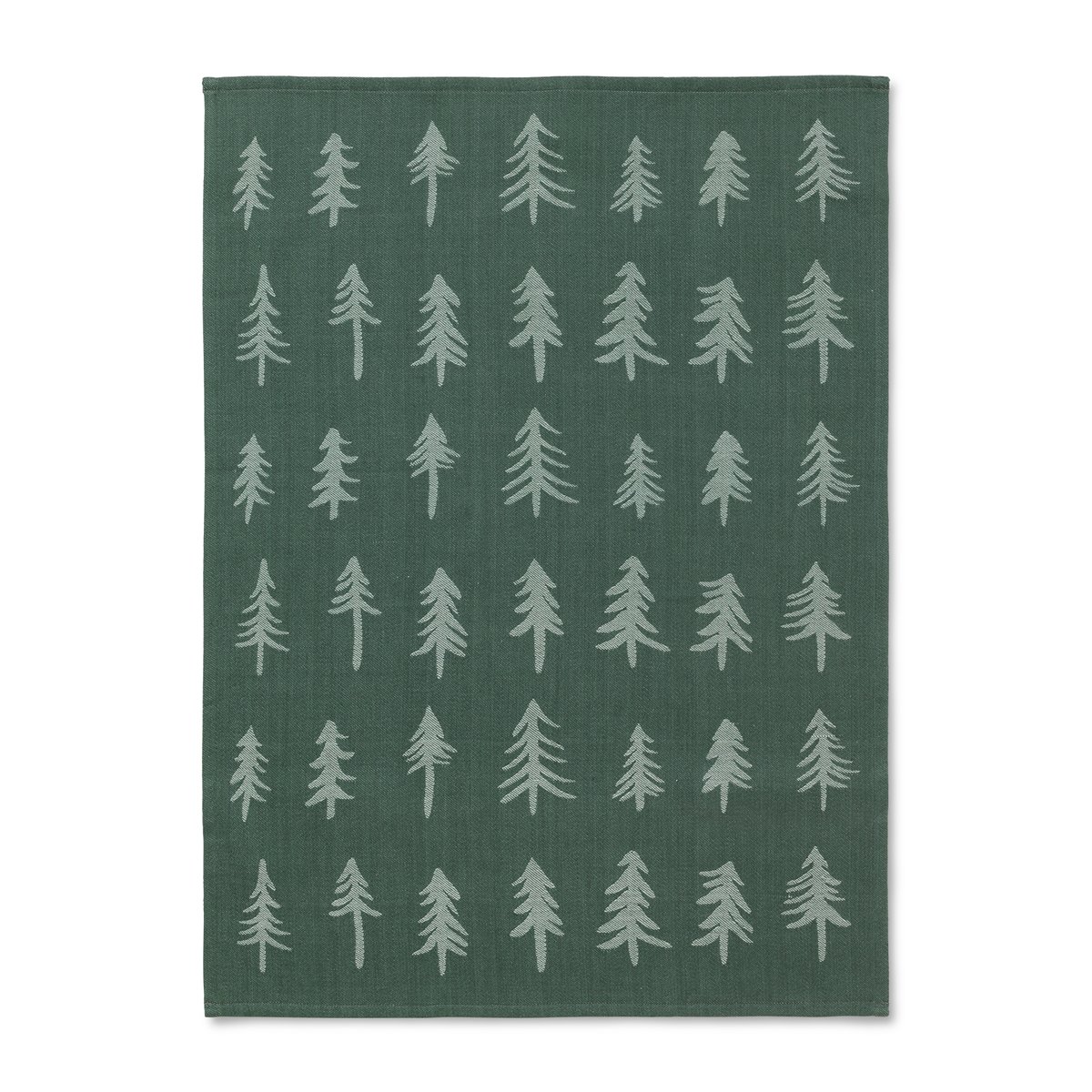 Keittiöpyyhe Joulu Dark green