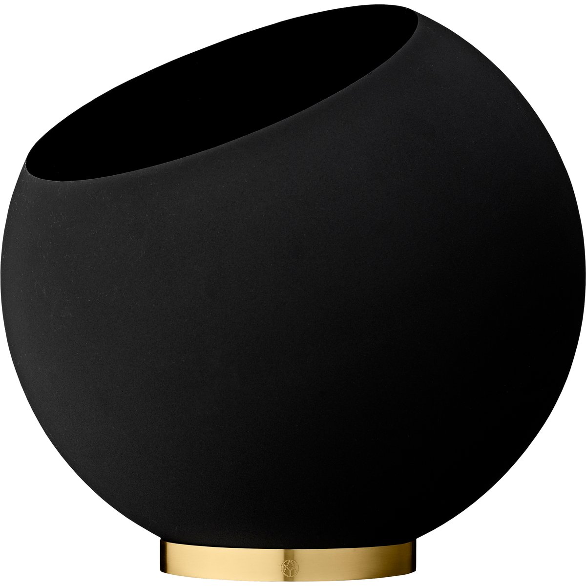 Globe kukkaruukku Ø 43 cm Black