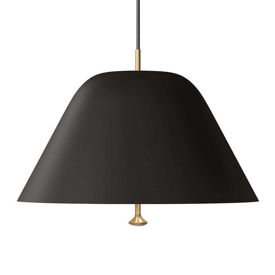 Levitate riippuvalaisin Ø 40 cm Musta-messinki