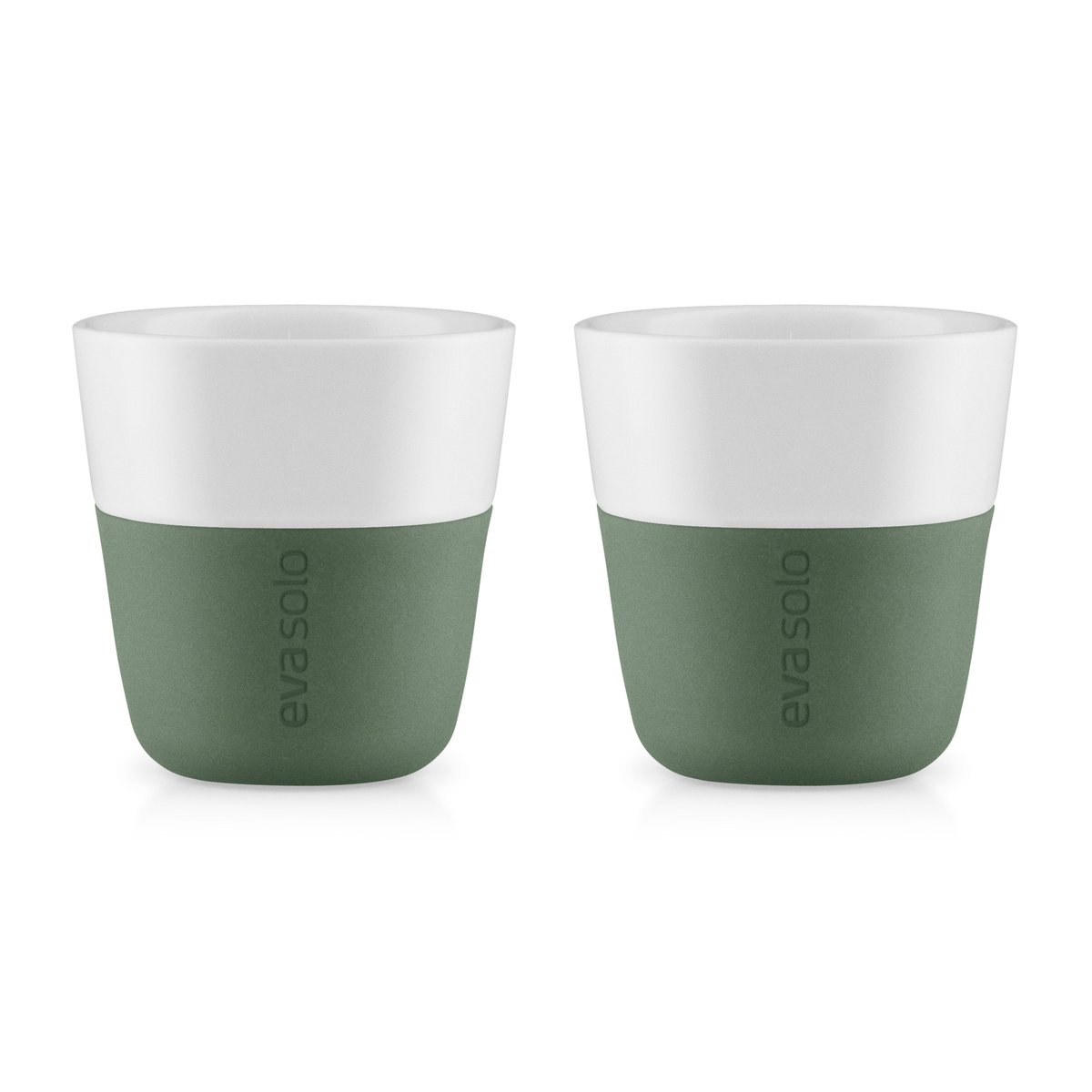 Eva Solo espressokuppi 2 kpl Cactus green