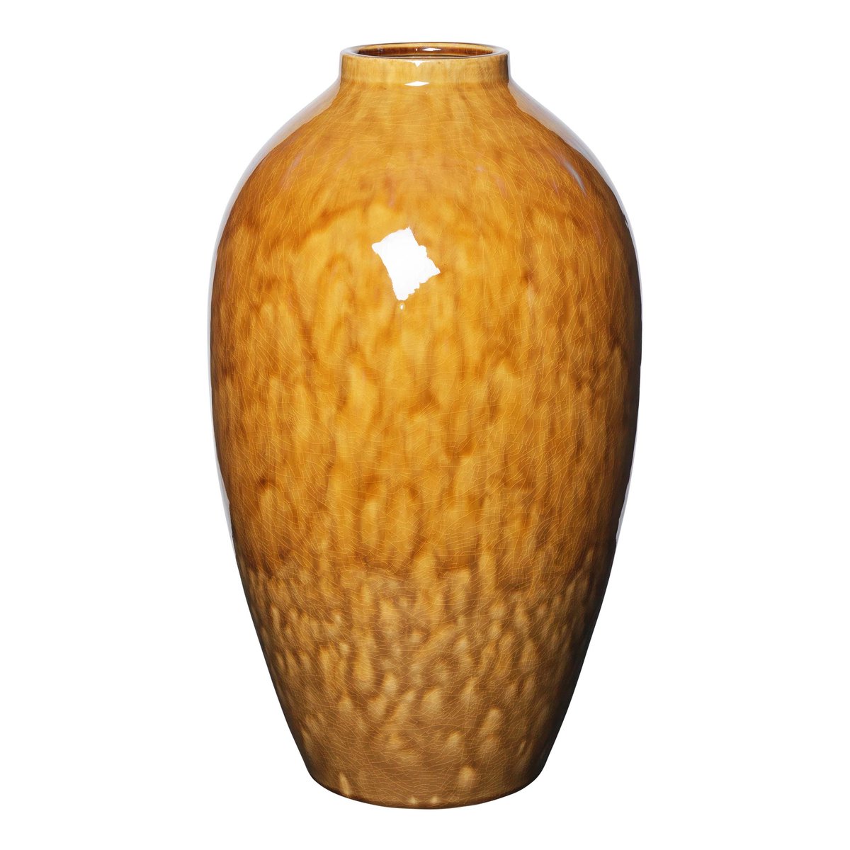 Ingrid keramiikkamaljakko 40 cm Apple cinnamon