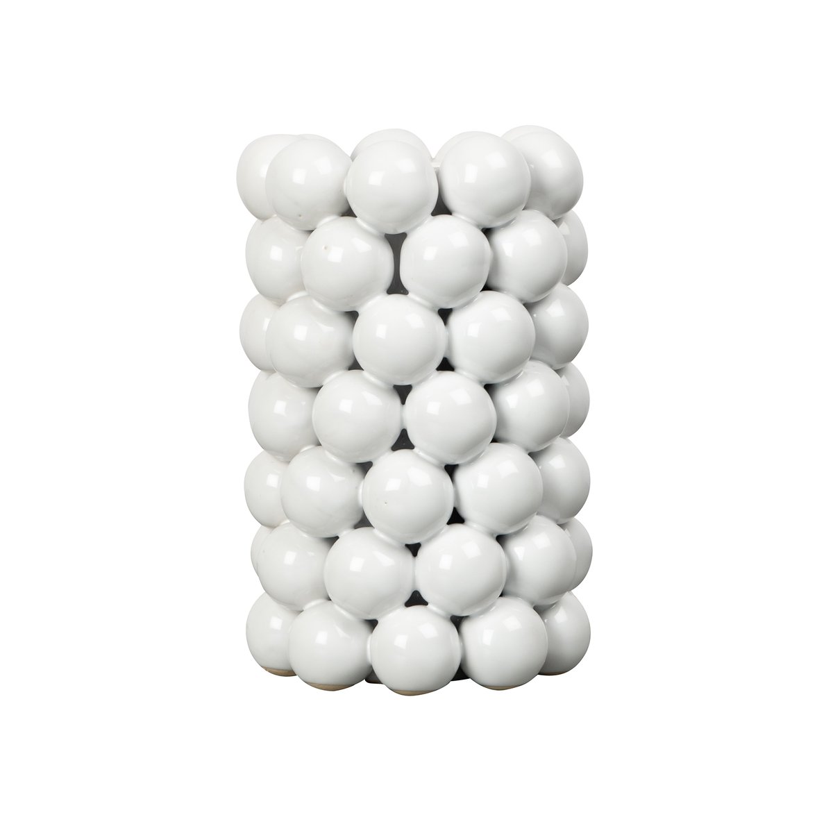 Globe maljakko 18,5 cm Valkoinen