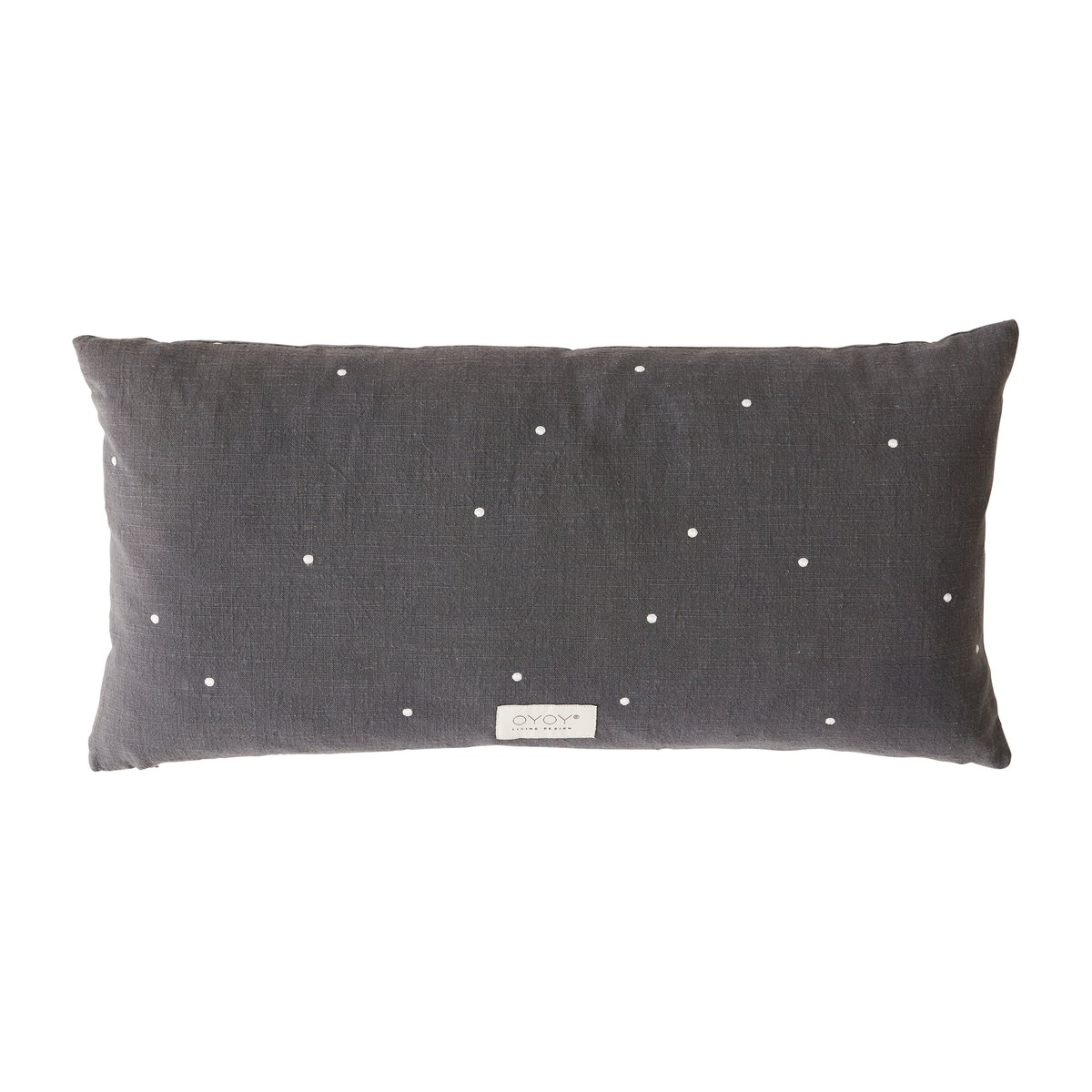 Kyoto Dot tyyny 30x60 cm Anthracite