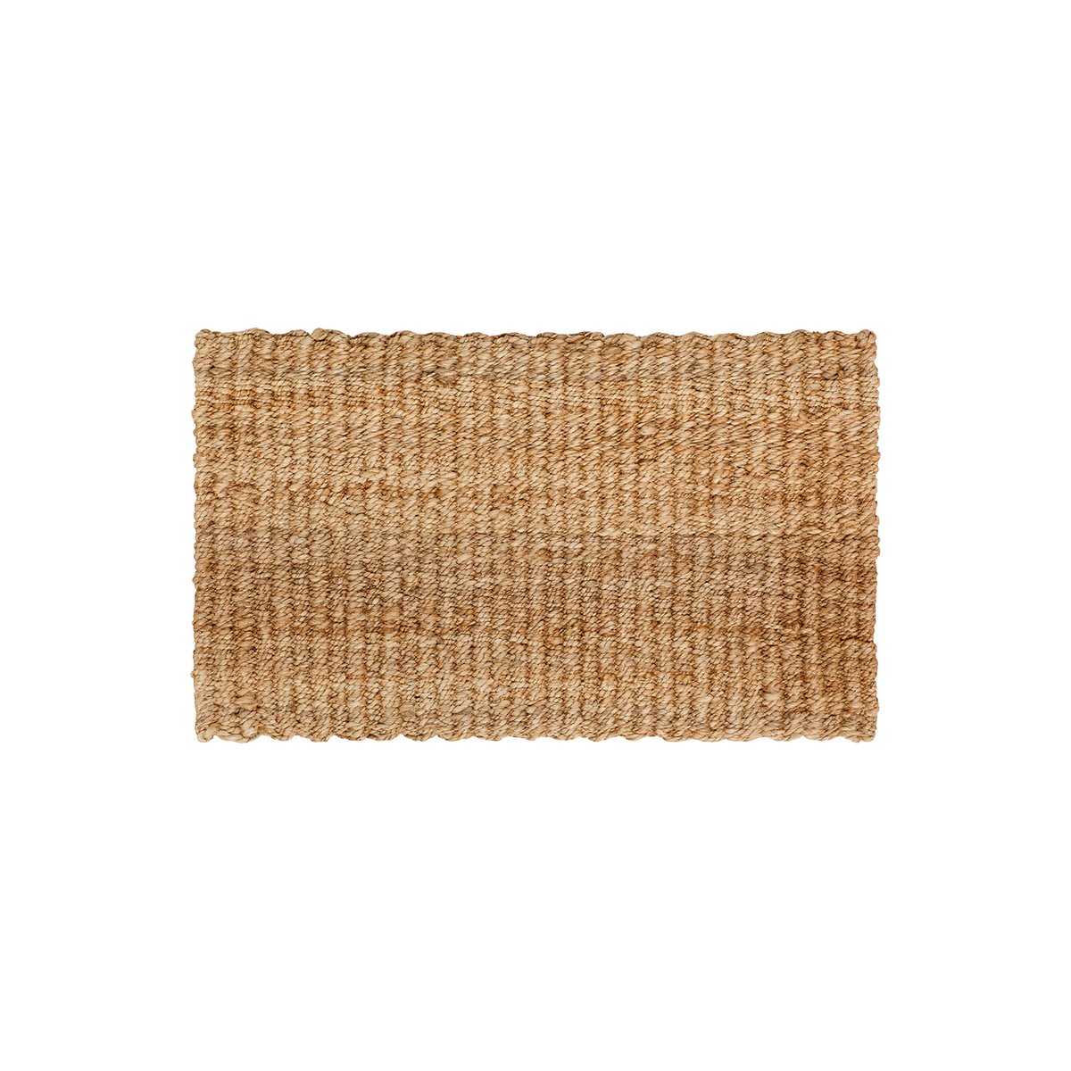 Jute käytävämatto luonnonharmaa