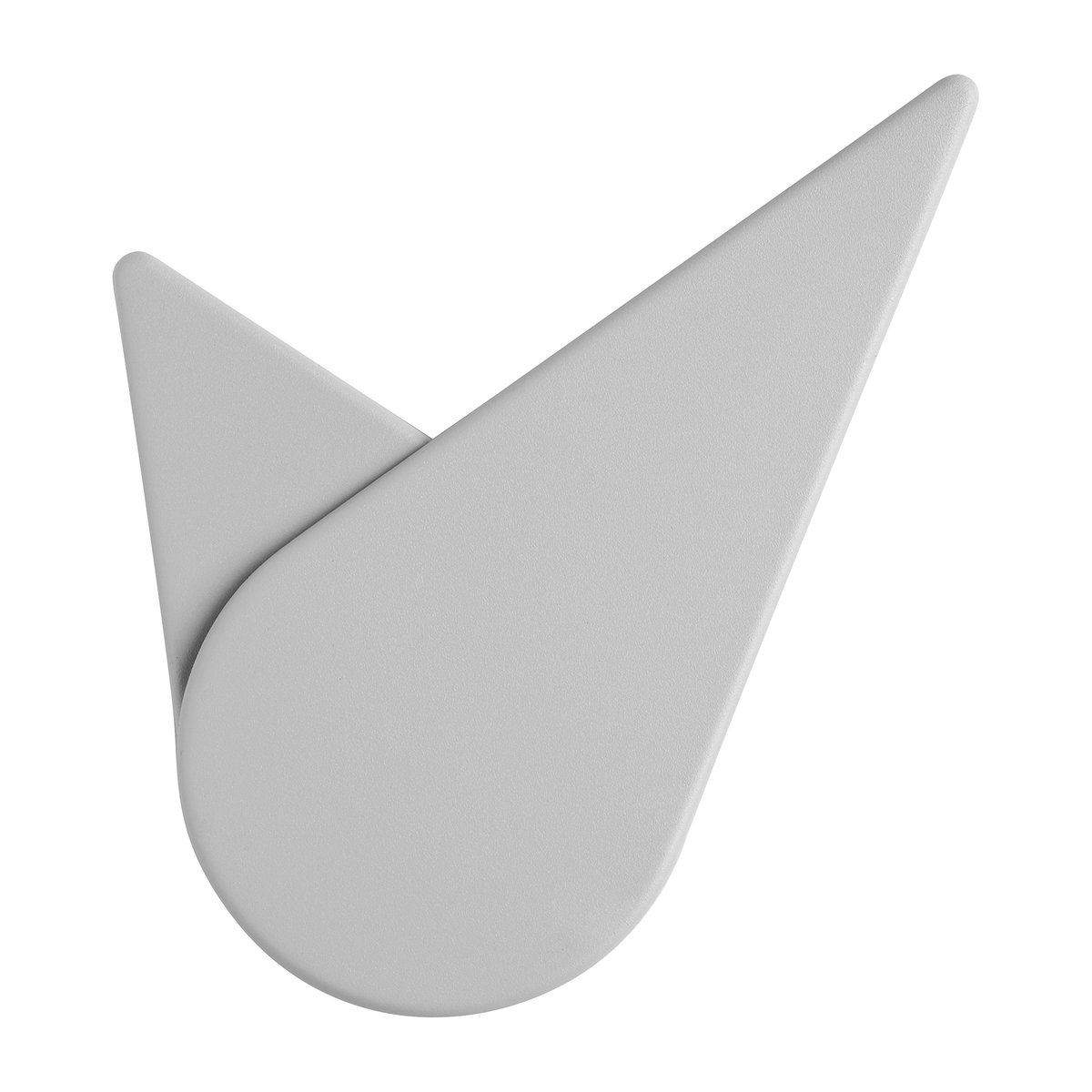 Birdie seinäkello 19,5 cm Light grey