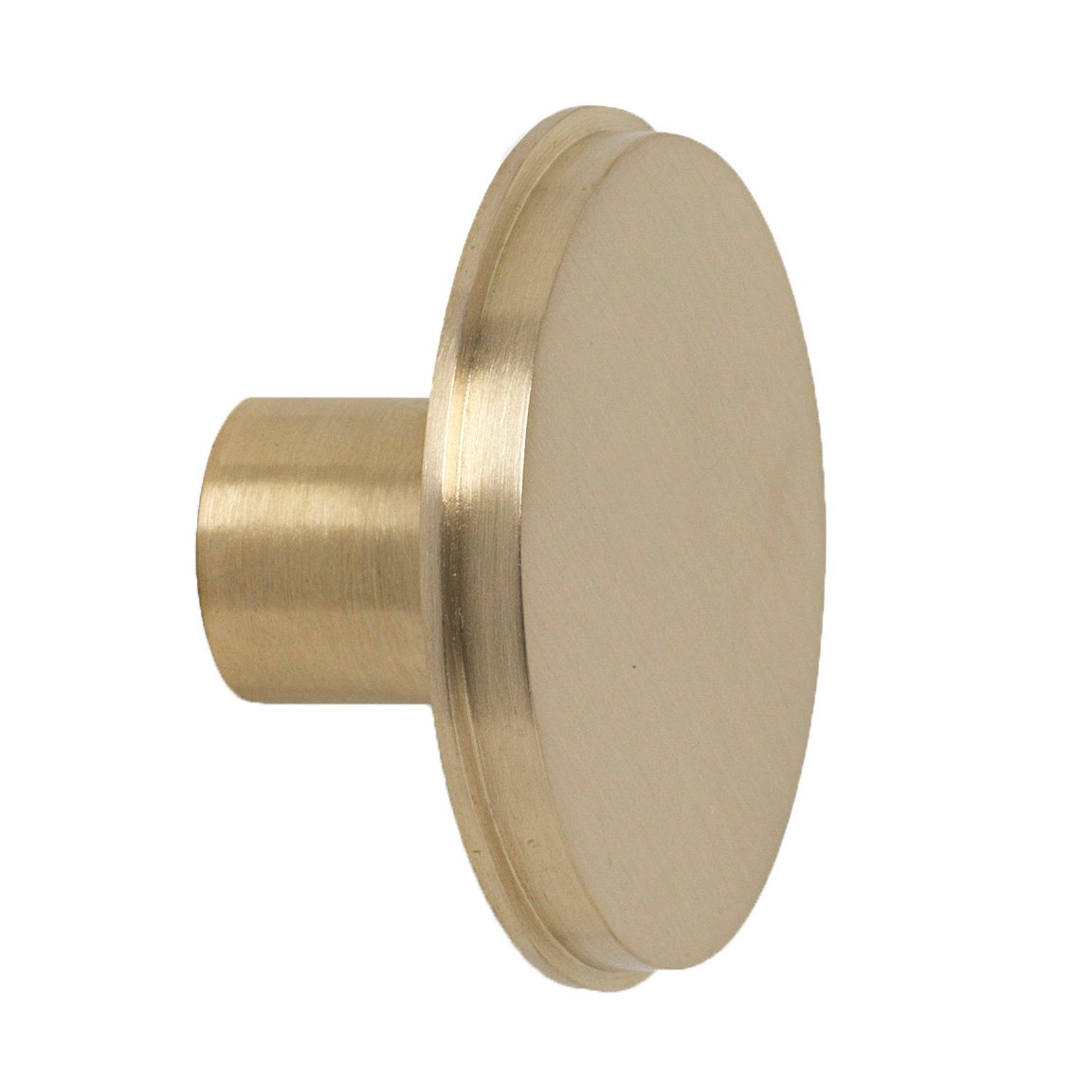 Hook koukku messinki Large Ø4,8cm
