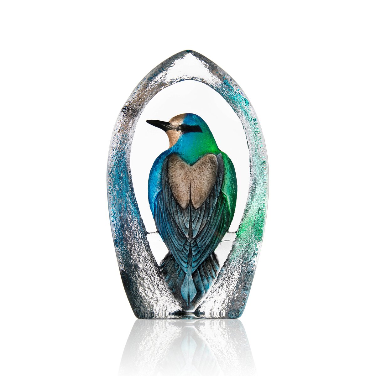 Wildlife Colorina lasiveistos Ltd Ed 27 cm Sininen
