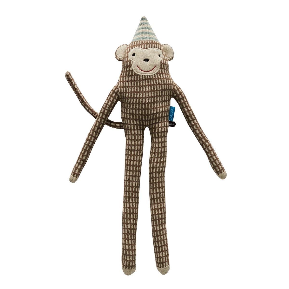 Mr. Nelsson pehmolelu brun-beige