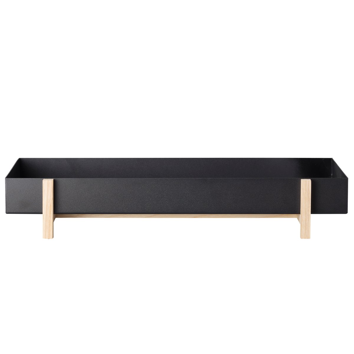 Botanic Flower Tray kukkatarjotin musta