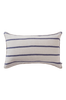 KARLA tyynynpäällinen 90x50 cm Pellavabeige/sininen