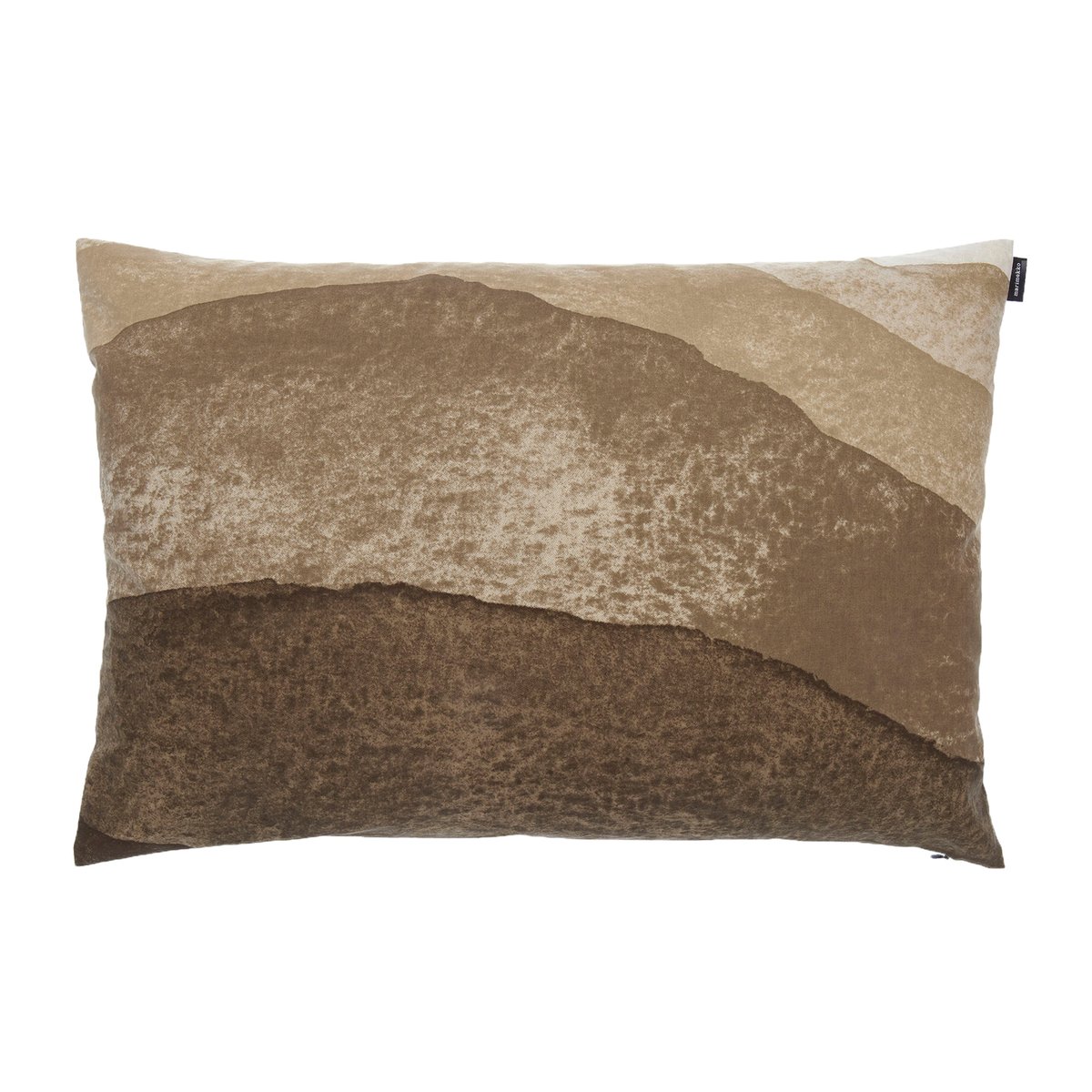 Joiku tyynyliina 40x60 cm Ruskea-tummansininen-beige