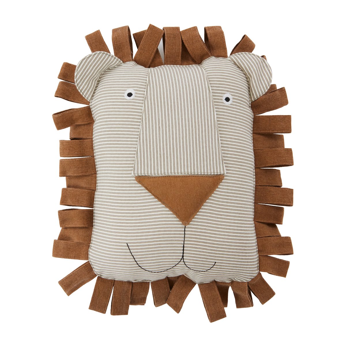 OYOY denim eläintyyny Lobo Lion, caramel