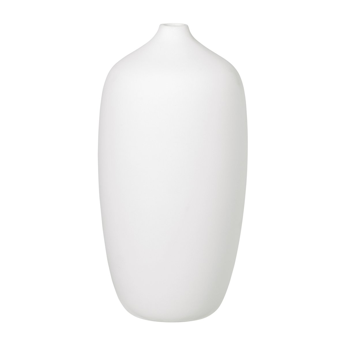 Ceola maljakko 25 cm Valkoinen