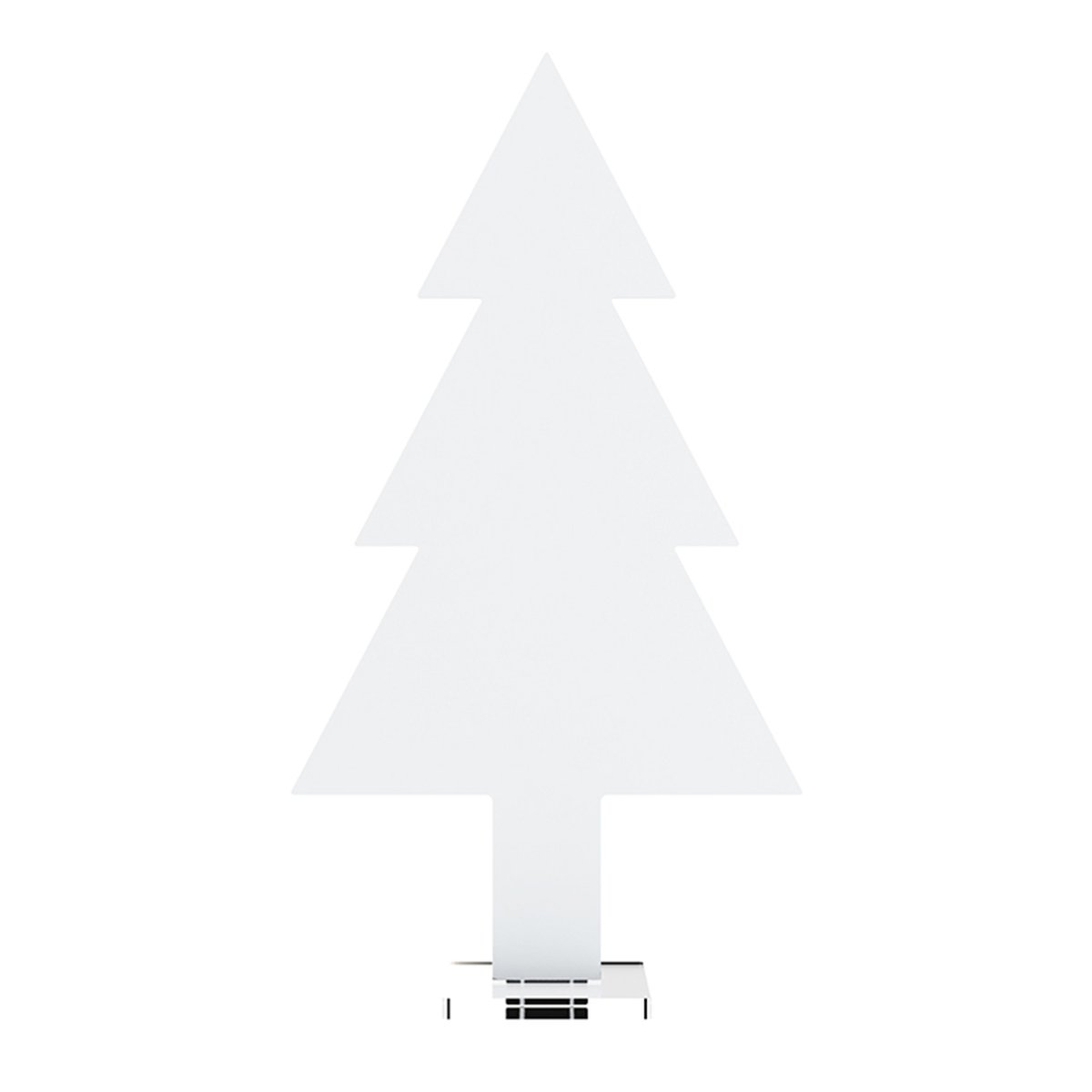Tree joulukoriste 47 cm Valkoinen